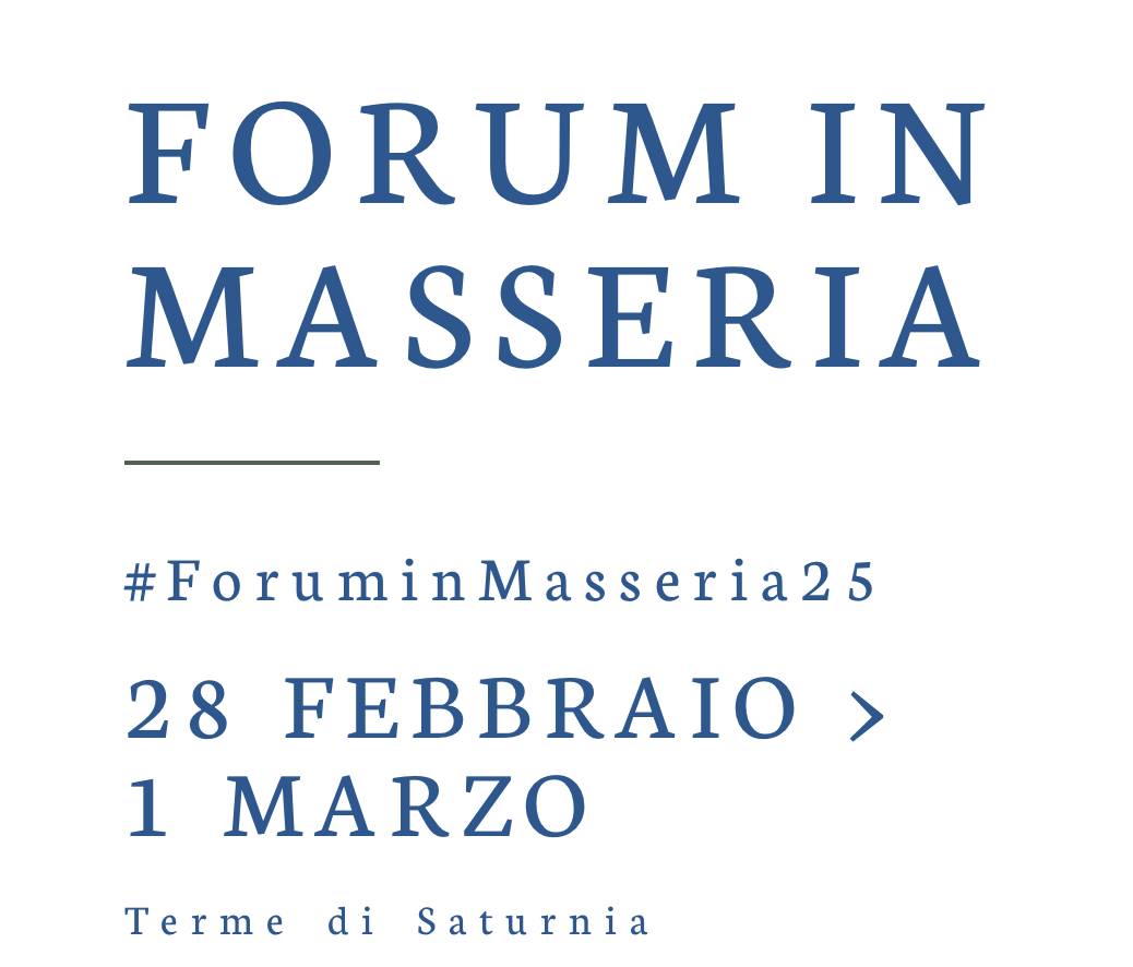 Forum in Masseria 2025